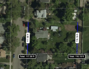 Can’t do Infill – Lot Width Minimums