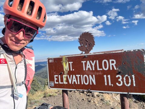 57: Mount Taylor
