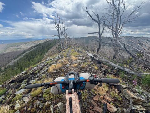 Retrospective on the “Full Suspension” Continental Divide Trail